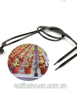 Bộ dây tưới nhỏ giọt cắm gốc 2 nhánh chữ L - VBNGL2