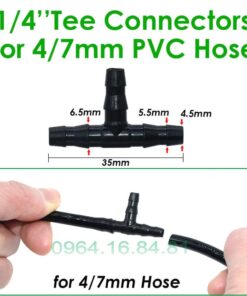 nối tê 6mm