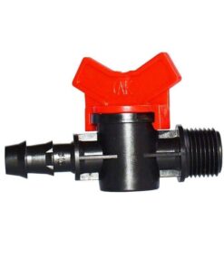 Van khóa ống 16 và ren ngoài 21mm - VVK118