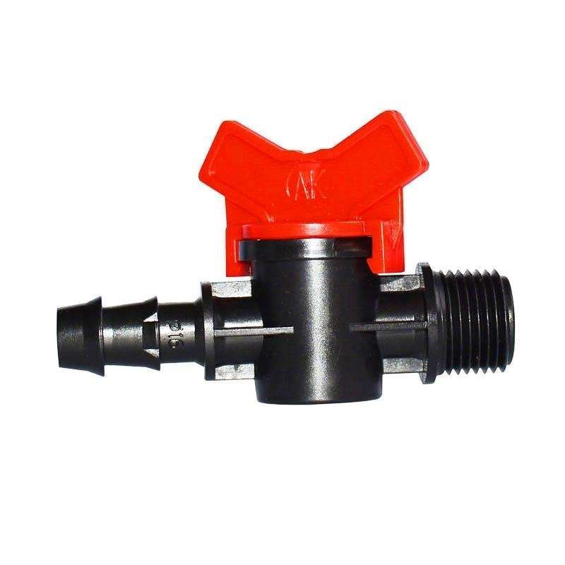 Van khóa ống 16 và ren ngoài 21mm - VVK118