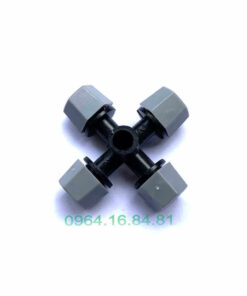 đầu phun 4 cửa xám