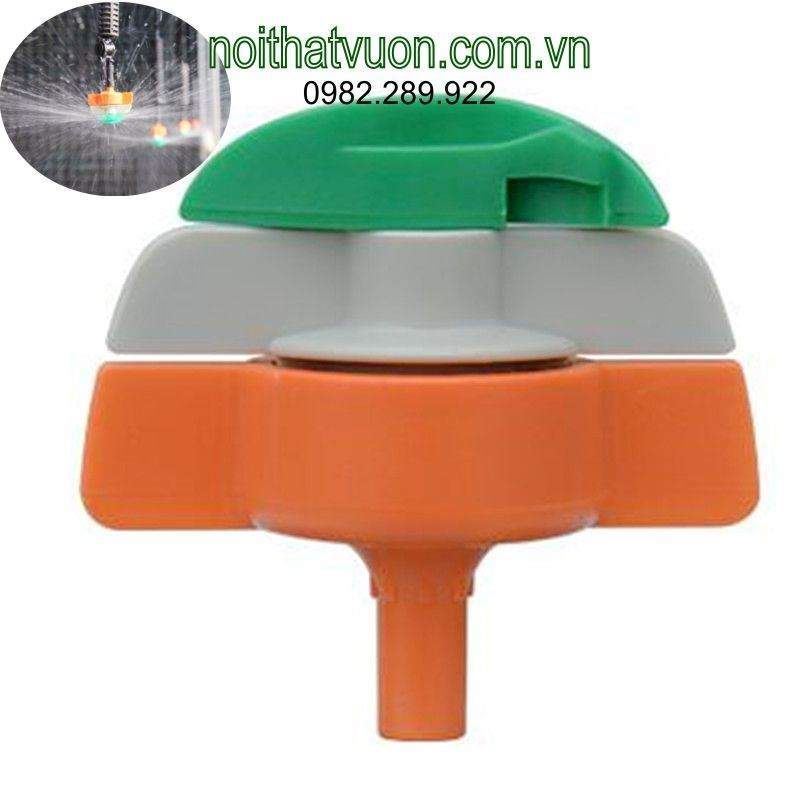 Vòi phun mưa cánh bướm chân nối 5mm - VPXN05A