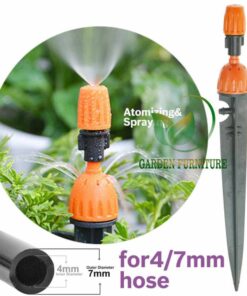 Cây tưới tại gốc 2 chức năng màu cam - VPSC01