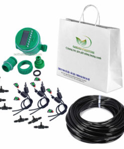 Bộ kít phun mưa tự động xoay tròn chống tắc - VKPM01