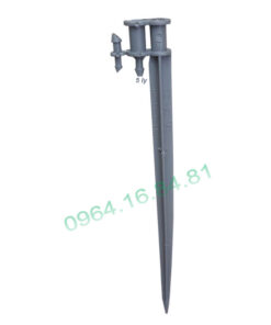 Cây cắm béc bọ 23cm màu xám - VCCV23