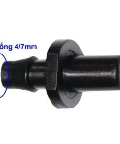 Nối ống 4/6 và đầu tưới phi 6mm - VPKN06