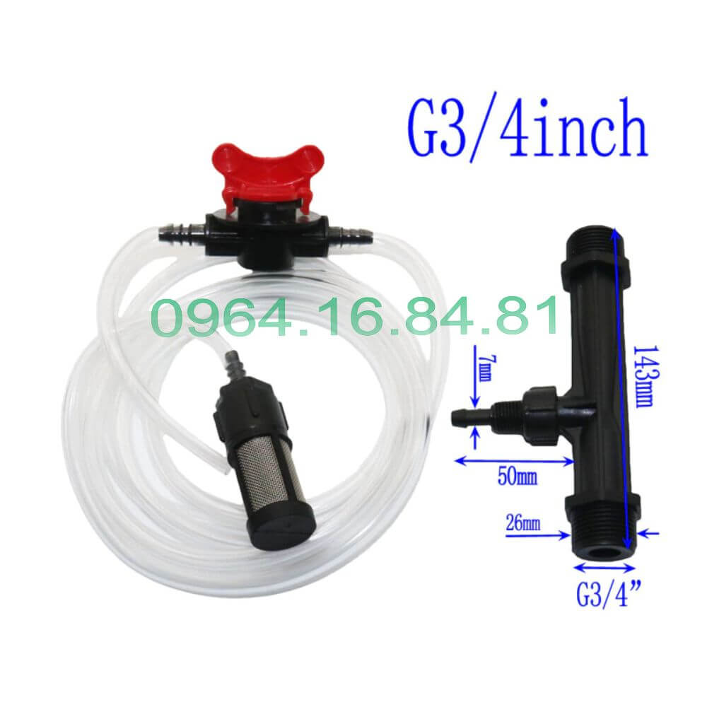 Bộ châm phân 25 - VCPF25