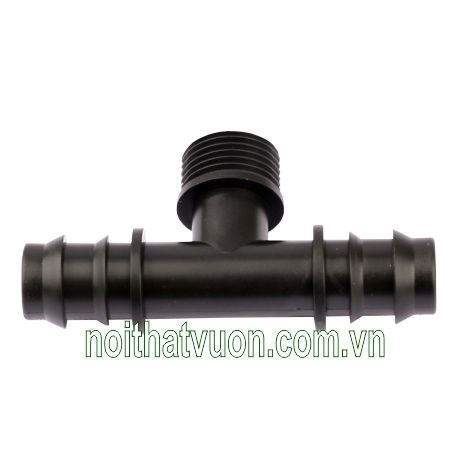 Tê thu 21 về ống 20mm - VPKC20