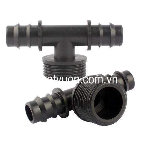 Tê thu 27 về ống 16mm - VPKC21
