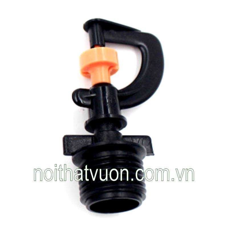 Bộ vòi phun mưa chân ren 21
