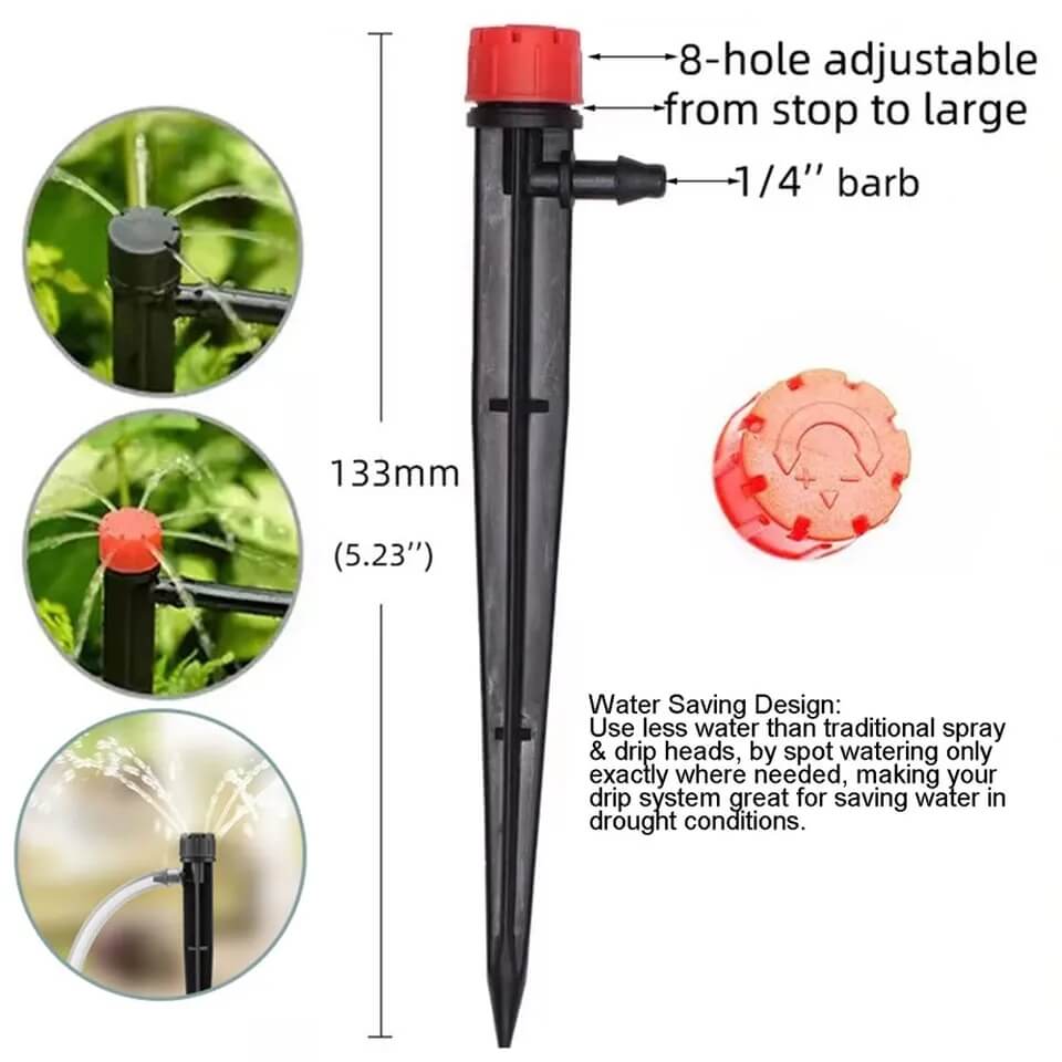 Cây tưới nhỏ giọt - VNGC8B