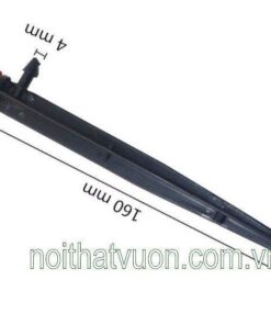 que tưới nhỏ giọt 8 tia