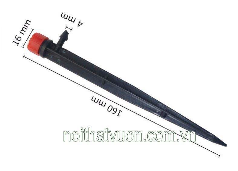 que tưới nhỏ giọt 8 tia