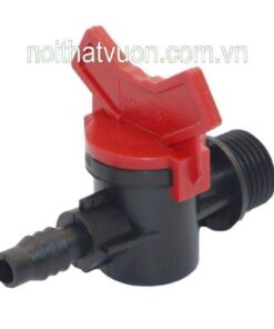 Van khóa ống 9/12mm và ren ngoài 21 - VVK117