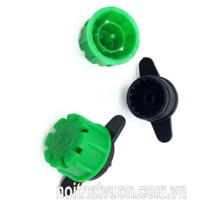 Béc nhỏ giọt bù áp 8 tia màu xanh - VNG8B