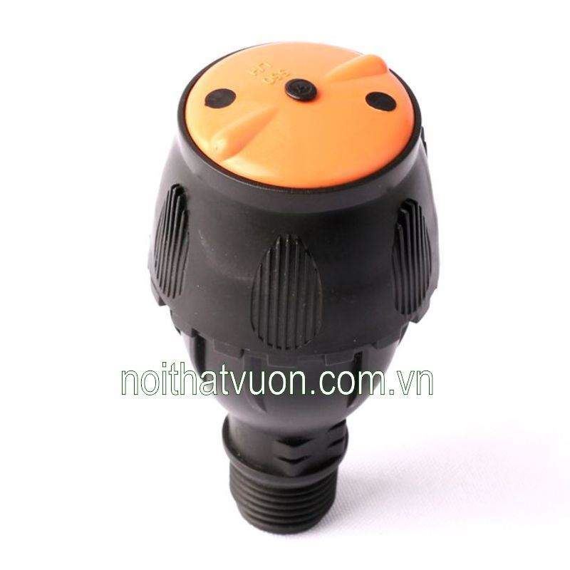 Vòi phun mưa meganet 360 độ ren ngoài 21 tự động xoay - VPXL05