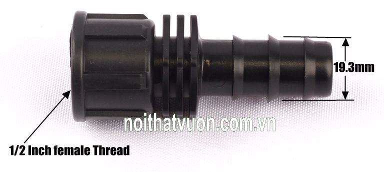 noi thang ong nho giot 21 và 16mm