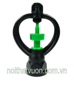 Vòi phun mưa xoay tròn 360 ren trong 21,27 - VPXL01A