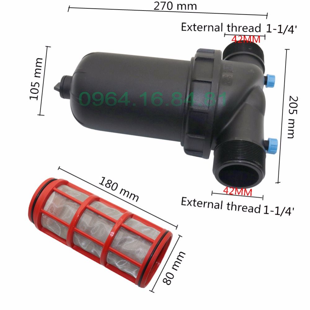 bọ lọc tưới 42