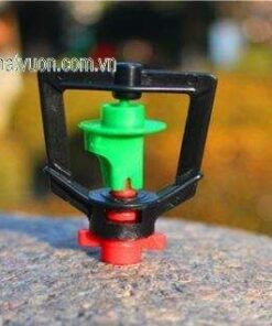 Vòi phun mưa bép xoay 360 chống tắc chân nối 6mm- VPXN02