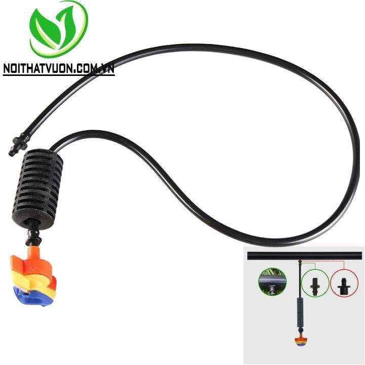 Bộ phun mưa cánh bướm treo giàn - VBX55A
