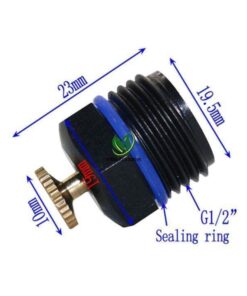 Vòi phun mưa chỉnh lưu lượng chân ren 21 - VPM0028