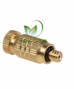 Đầu phun sương đồng chân ren 3mm - VPSĐ01