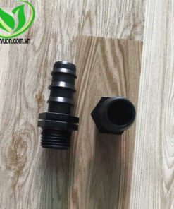 Nối ống 20mm và ren ngoài 21 -VPKN23