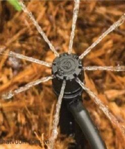 Cây tưới nhỏ giọt 8 tia đen - VNGC8B
