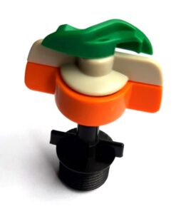 Bộ phun mưa cánh bướm chân ren 21