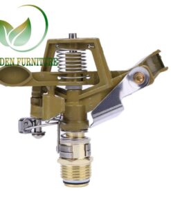 Vòi phun mưa cánh đập inox chân ren 21- VPCDD01