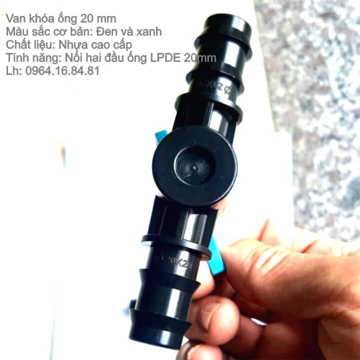 khóa ống mềm 20-1
