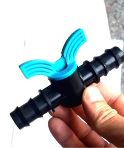Van khóa ống 20mm xanh - VVK114A