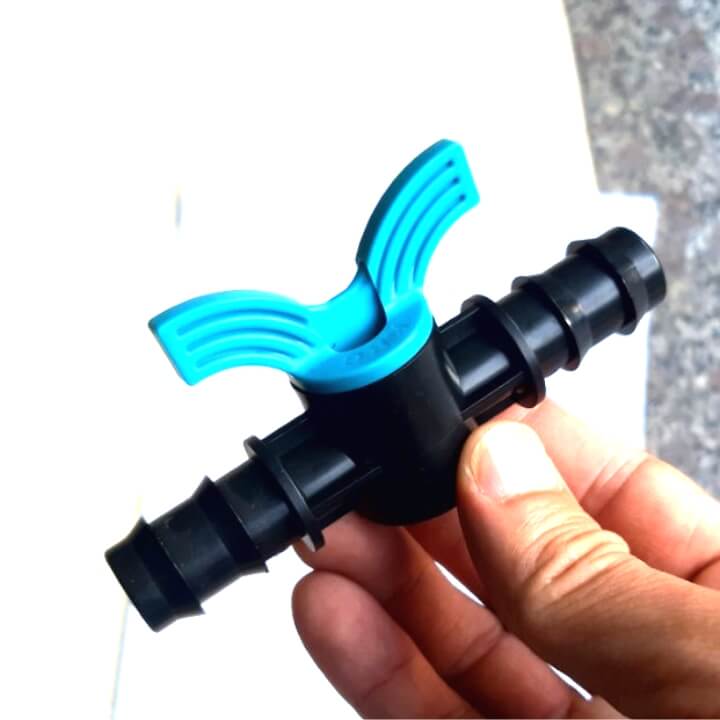 Van khóa ống 20mm xanh - VVK114A