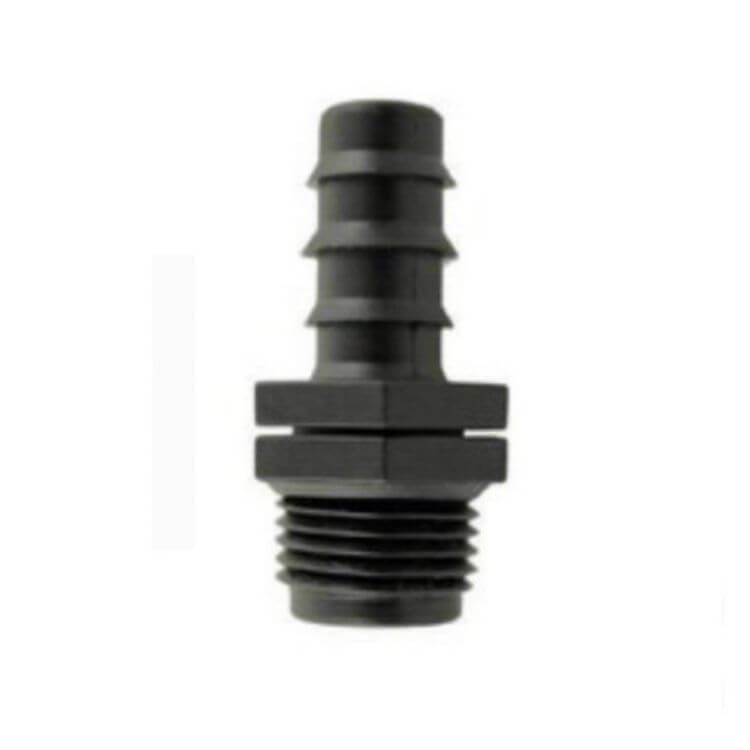 Nối ống 16mm ren ngoài 1/2" - VPKN23