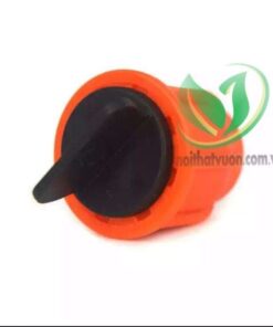 Bịt ống 9/12mm màu cam - VPKB03