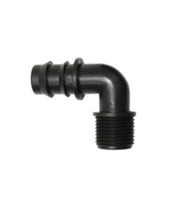 Cút góc 20mm ren ngoài 1/2" - VPKG08