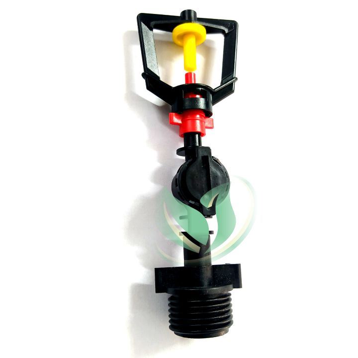 Bộ phun mưa tỏa tròn có van chống dò chân ren 21