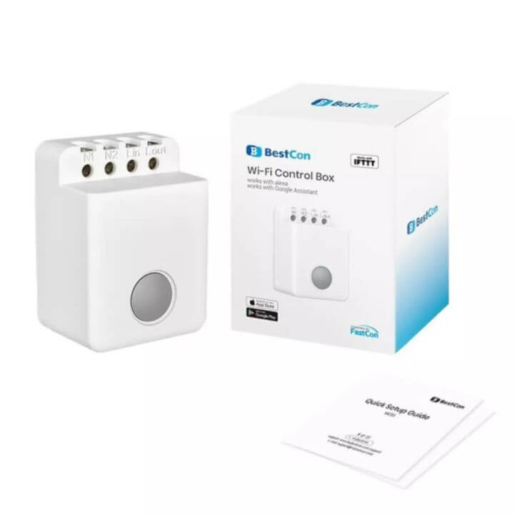 Công Tắc hẹn giờ Wifi Broadlink - VHGMCB1