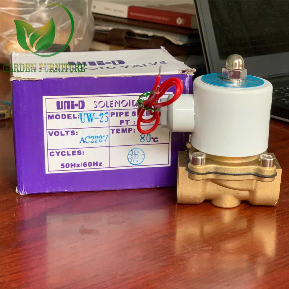 VAN ĐIỆN TỪ UW25 - VVTUW25
