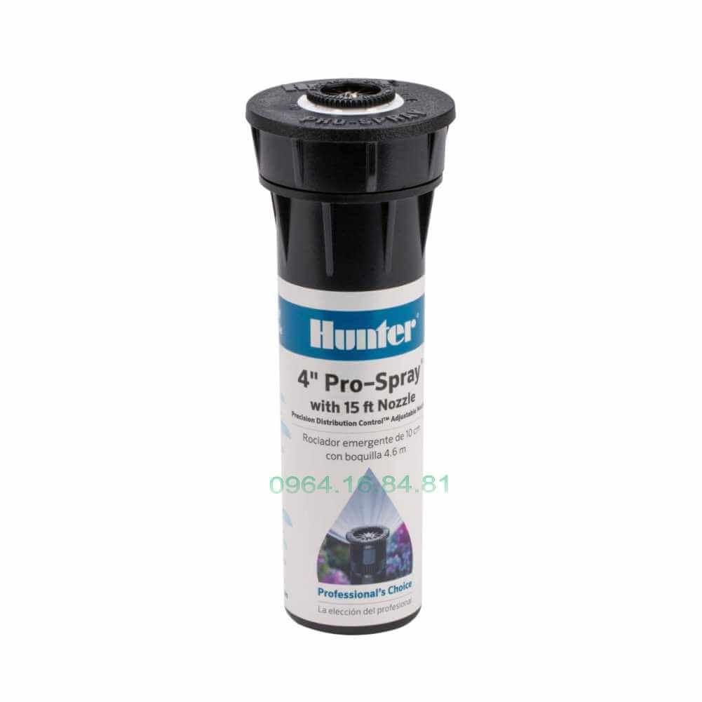 Thân vòi popup Hunter pro04