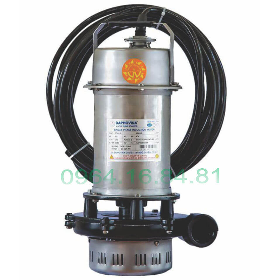 Máy bơm Daphovina 0.75kw