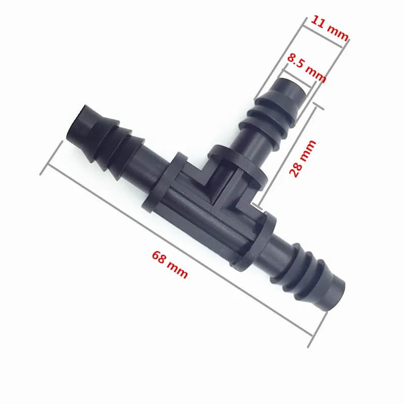 tê chia ống 10mm
